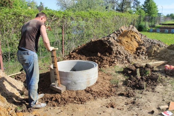 Копка колодца