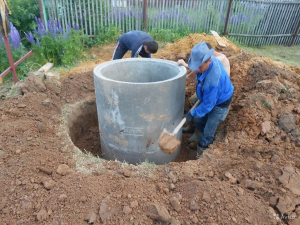 Чистка колодца