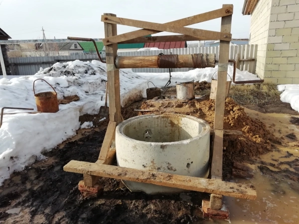 Колодец под ключ